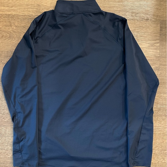 JL Racing - Performance Quarterzip - Blue - Large - Picture 5 of 5